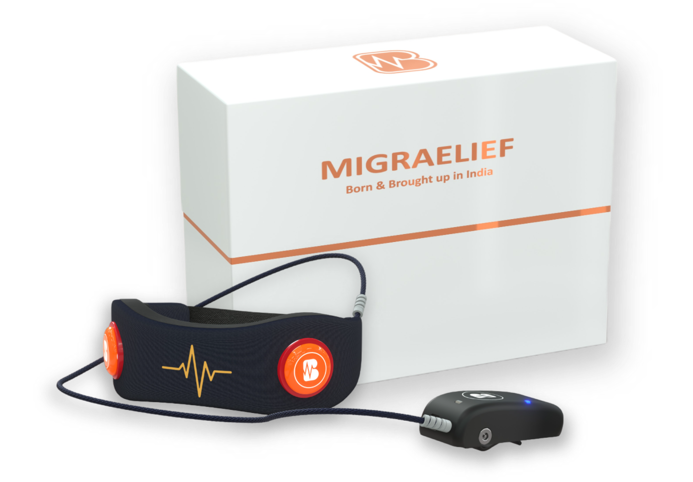 Migraelief - instant migraine relief product for home, trusted by doctors. a product of Bramhansh